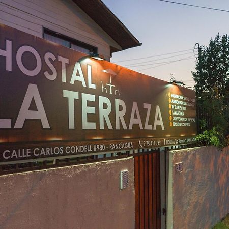 רנקגואה Hostal La Terraza מראה חיצוני תמונה